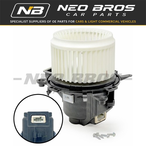 Heater blower motor fan - oe,