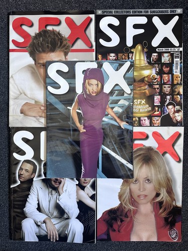 Sfx magazine bundle - bundle,