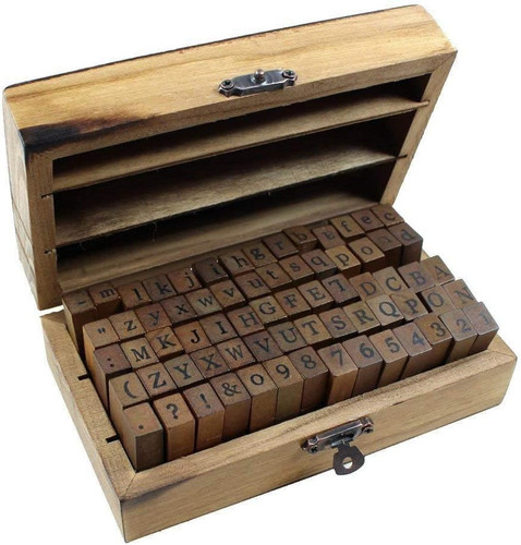 New 70pcs wooden number - wooden,