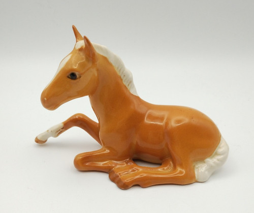 Beswick horse foal palomino - beswick,
