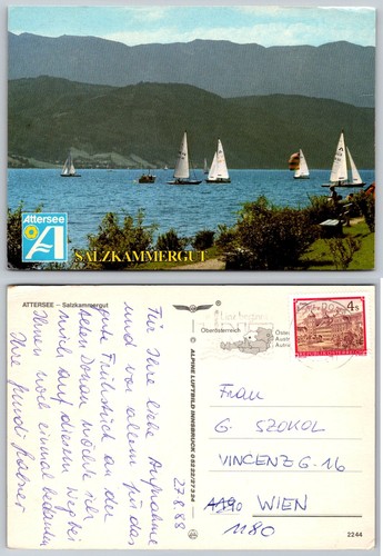 Attersee salzkammergut austria - salzkammergut,