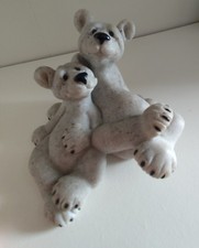 Quarry Critters Ben & Bonnie Bears Second Nature Design Collectable Figures