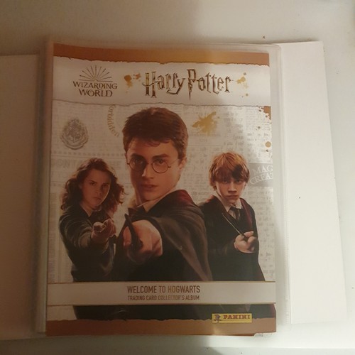 Panini harry potter - harry, welcome