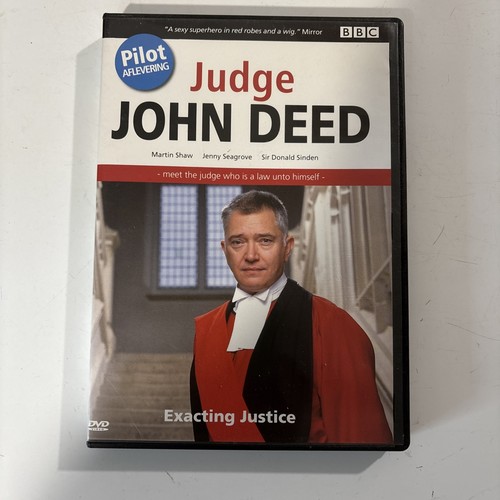 Judge john deed pilot - deed:,