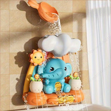 New Baby Elephant Water Wheel