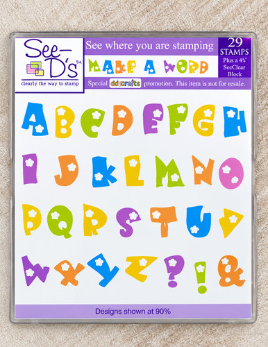 See make word clear - a,