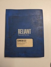 Reliant Scimitar GTE Workshop