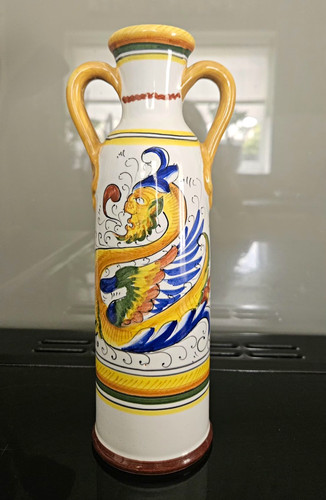 Vintage 1963 italian - 1963, majolica