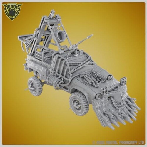 Land anchor battle buggy mad - battle,