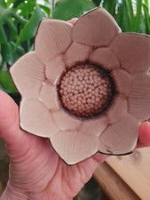 2x Pier 10cm x 5.5cm stoneware