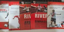 River Plate home programmes