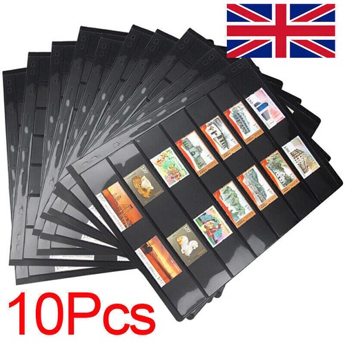 10x standard stamp album stock - standard,