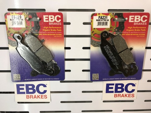 Front brake pads - brake,
