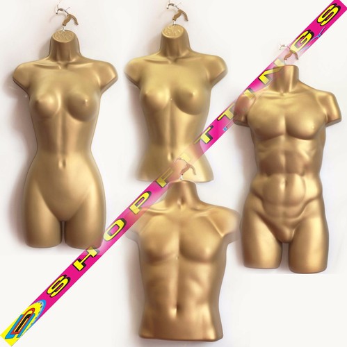 Gold high quality half - half, hanging