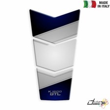 Adhesive Fuel Tank Cover Resin Silver Blue For BMW K 1600 GTL 2010-2018