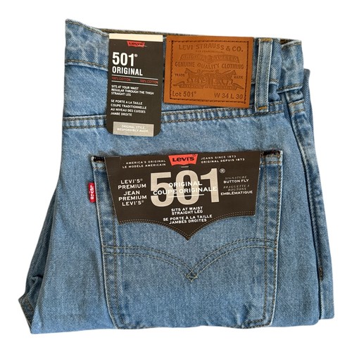 Levi 501 - 501, blue)