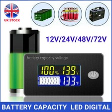 72V LED Digital Monitor Volt