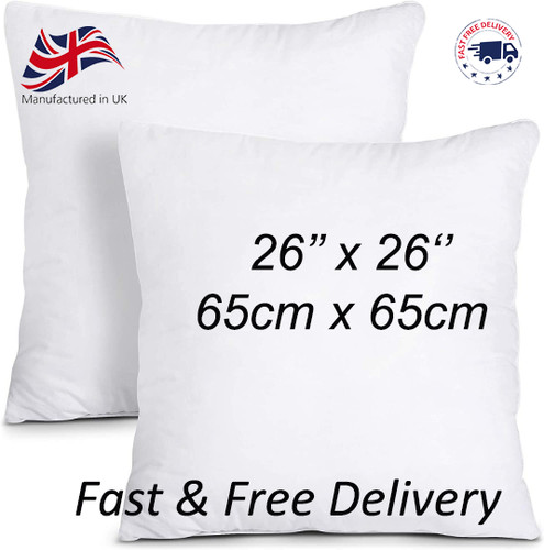 Cushion inserts 26x26 - inch, 65