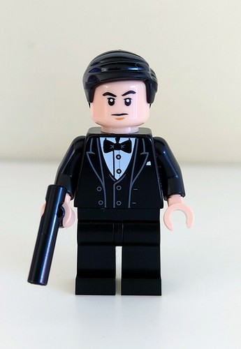 Lego james bond 007 - 007, sean