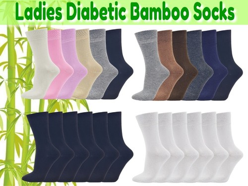 Ladies non elastic bamboo - ladies,