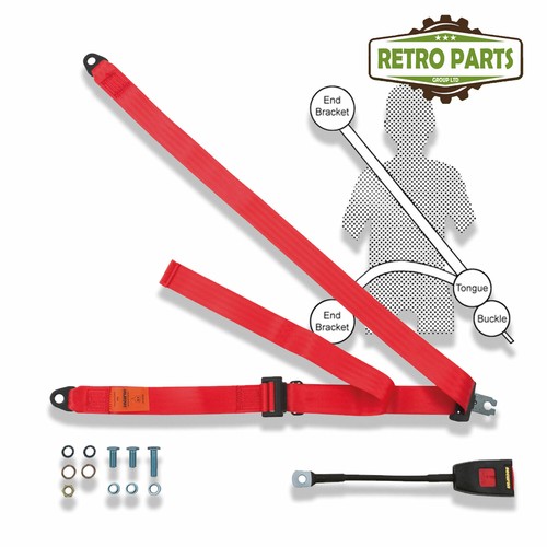 Classic car static - classic, belt