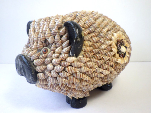 Piggy bank pig - pig, mini