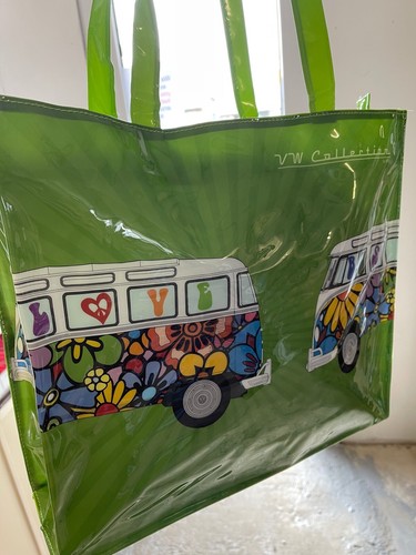 Pvc shoulder bag campervan - vw,