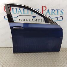 BMW 5 SERIES FRONT DOOR RIGHT DRIVER SIDE IN BLUE C10 F10 2015