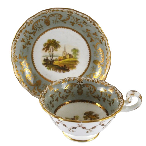 Coalport antique tea - cup, and