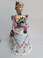 Vintage Porcelain Lady with