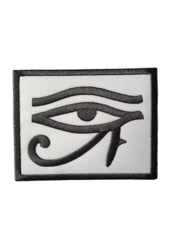 Eye iron patch sew on - iron,