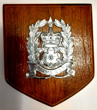 Hampshire Constabulary  - Police- Mess Plaque or Shield Beautifully Hand Crafted