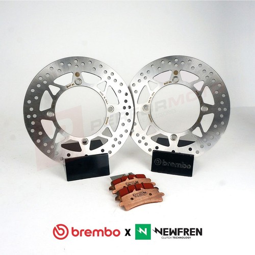 Brembo front brake discs - front,