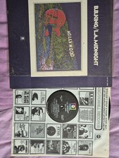B.B. King – L.A. Midnight ABC Records ABCX 743 1972 Compilation Vinyl LP Album