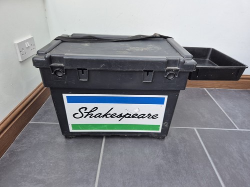 Shakespeare team seat box - seat, with
