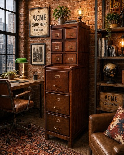 1920s cabinet apothecary - cabinet,