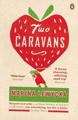 Two caravans marina lewycka - by,