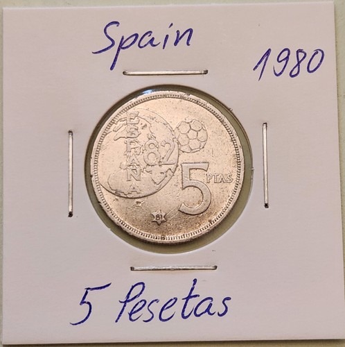 Spain coin pesetas 1980 - ,