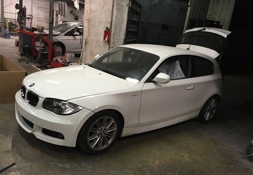 Sport style front - m, bumper