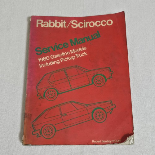 Volkswagen rabbit scirocco - volkswagen, rabbit/scirocco