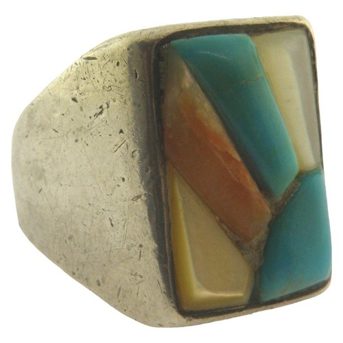 Vintage navajo sterling silver - vintage,