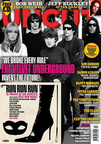 Uncut magazine march 2026 - cd,