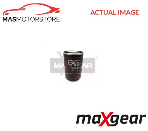 Engine oil filter maxgear - filter,
