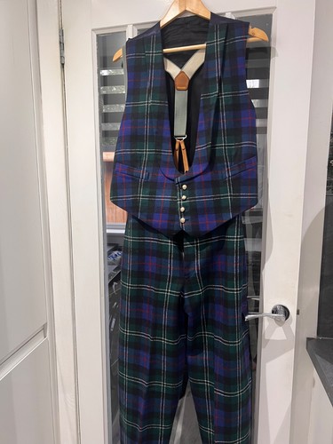 Mens tartan trews and - tartan,
