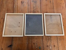 3 Vintage Boots Picture Photo Frames