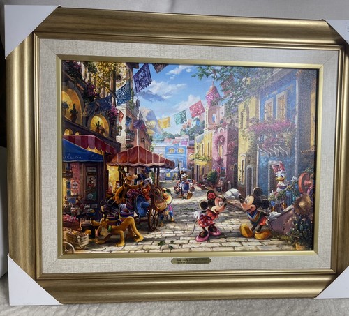Thomas kinkade disney mickey - thomas,