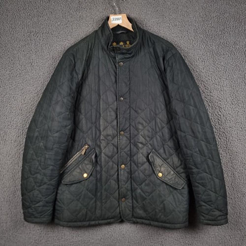 Barbour jacket mens large - l,