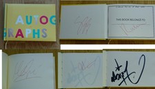 55x SIGNED/Autographs from GOODWOOD Festival of Speed 2025 F1 WSBK WRC TT LeMans