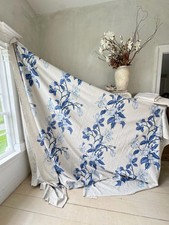 112x94 French floral curtain