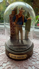 John Wayne Limited Edition Hand-Painted Sculpture at Saloon Doors by TFM